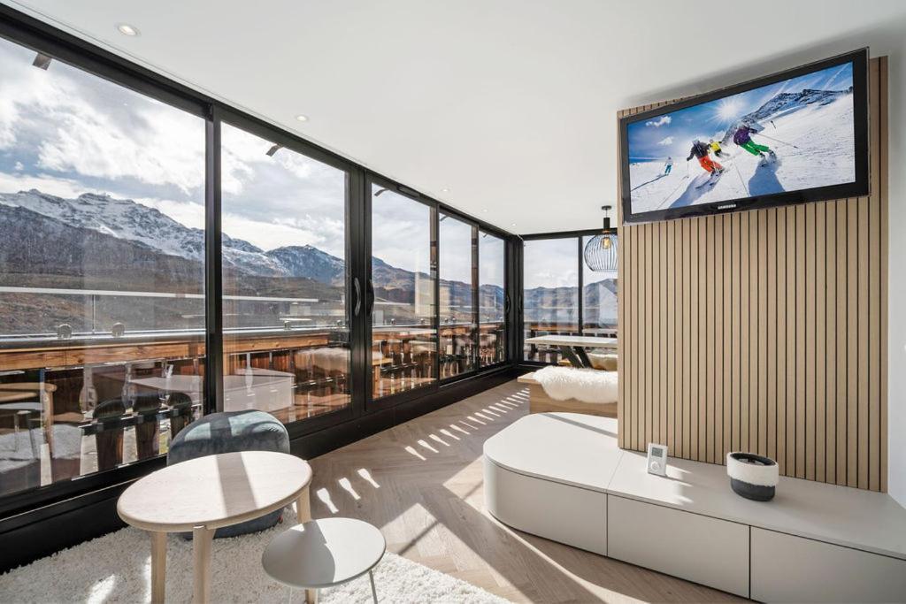 App D'Exception 8Pers, 66 M2, Plein Sud, Confort, Sauna, Au Calme, Renovation 2024 Валь-Торанс Екстер'єр фото