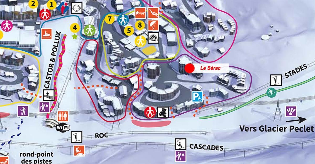 App D'Exception 8Pers, 66 M2, Plein Sud, Confort, Sauna, Au Calme, Renovation 2024 Валь-Торанс Екстер'єр фото